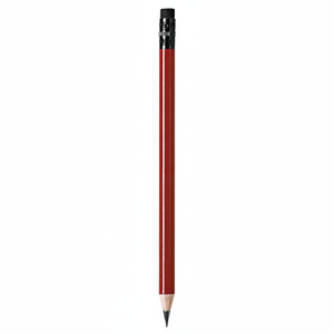 Matita Rossa D=10 Lunghezza 190mm Ordine Minimo 100pz Forniture per Scrittura e Correzione - Product Image 2