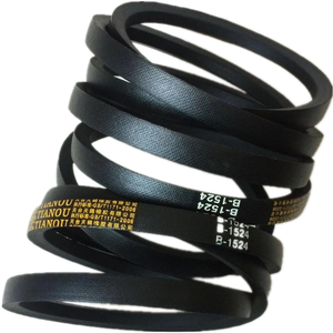Courroies <span class=keywords><strong>de</strong></span> <span class=keywords><strong>distribution</strong></span> en caoutchouc économiques, antistatiques, courroies <span class=keywords><strong>de</strong></span> transmission <span class=keywords><strong>de</strong></span> type B, courroies trapézoïdales en caoutchouc pour générateurs - Product Image 4