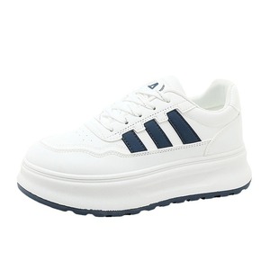 ZY1812 nuova versione coreana traspirante in Mesh Board Chunky <span class=keywords><strong>Sneakers</strong></span> comode scarpe <span class=keywords><strong>bianche</strong></span> da passeggio per <span class=keywords><strong>donna</strong></span> - Product Image 5