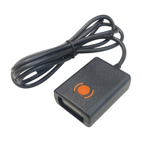 LONVILL Kabelgebundene USB- und RS232-Schnittstellen Fester Selbstbedienungs-Schrankautomat Barcode-Handy-Scanning Barcode-Scanner