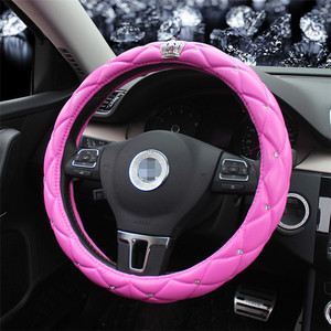 <span class=keywords><strong>Volant</strong></span> de voiture en strass, <span class=keywords><strong>volant</strong></span> de haute qualité, en forme de pierres précieuses, pour femmes, s-300 g, dhl gratuit - Product Image 1