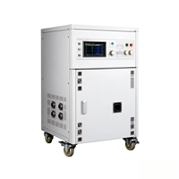 Alimentation à fréquence variable programmable triphasée, monophasée, haute tension personnalisée, équipement de test de vieillissement à tension stabilisée