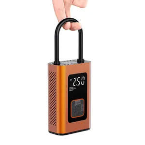 Caricabatteria da auto pompa ad aria automatica ricaricabile elettrica mini digitale wireless portatile cordless