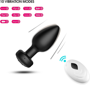 Plug anal intelligent pour couples, contrôle à distance par application, vibromasseur pour les relations à distance, recharge USB, jouets sexuels pour adultes - Product Image 4