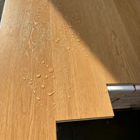 Schalldämmender Wasserdichter SPC-Bodenbelag Starrer Kern Klick-Vinylplanken Kratzfester SPC-Boden für Apartment- und Hotelrenovierung