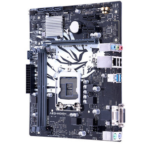 Carte mère d'ordinateur reconditionnée pour <span class=keywords><strong>ASUS</strong></span> H310M-D3V LGA 1151, double prise en charge DDR4 RAM, compatible 6e/7e/8e/9e génération, 32 Go SATA pour ordinateur de bureau - Product Image 5