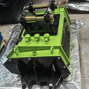 Heavy Duty 1.5m larghezza di lavoro escavatore trinciatrice rimozione terreni allegato per 1-30T escavatori macchine edili - Product Image 3