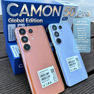 สมาร์ทโฟน Camon 50 Pro 5G หน้าจอ LCD 7.3 นิ้ว Deca Core จอ 2K ความจุ 512GB/1TB รองรับซิมคู่ โทรศัพท์มือถือสำหรับเล่นเกม - Product Image 4