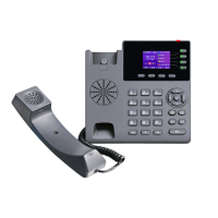Teléfono VoIP Empresarial Premium SIP T790PGN, Teléfono de Escritorio para Oficina con Audio HD y Teclas de Navegación Sencillas