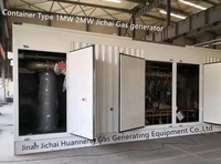 Générateur de biogaz à haute efficacité 500 kW