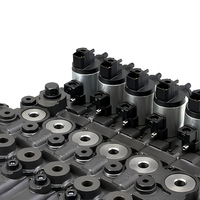 Ensemble de distributeur hydraulique principal pour excavatrice, bloc de soupapes directionnelles multivoies pour système hydraulique de pelle