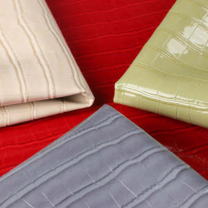 Искусственная кожа от производителя лакированная крокодиловая кожа искусственная кожа Глянцевая крокодиловая искусственная кожа для сумок обувь - Product Image 5