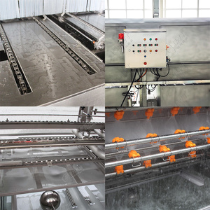 Leadworld Machine à laver avec panier de cuisine <span class=keywords><strong>central</strong></span> entièrement automatique rondelle efficace de plateau de caisse en plastique - Product Image 5