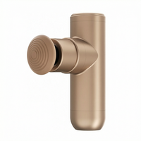 Pistolet de massage personnalisable OEM en aluminium avec moteur sans balais, fonction musicale, contrôle de la minuterie et 4 têtes de massage pour thérapie corporelle complète