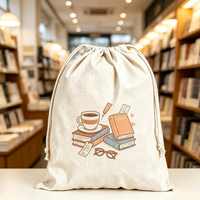Sac à dos décontracté à cordon de serrage grande capacité, écologique et durable, idéal pour les enfants, l'école, le camping, les activités de groupe et le sport