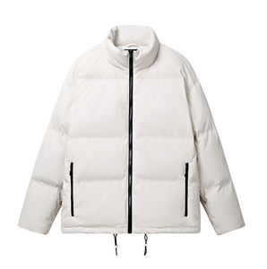 Venta caliente de alta calidad logotipo personalizado impreso <span class=keywords><strong>chaqueta</strong></span> para hombres invierno al aire libre Puffer Bomber Bubble <span class=keywords><strong>chaqueta</strong></span> de los hombres - Product Image 6