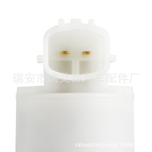 ปั๊มฉีดน้ำล้างกระจกหน้ารถมาสด้า 2 รุ่น D651-67-482A มอเตอร์ฉีดน้ำไฟฟ้า ชิ้นส่วนพลาสติก ยาง และโลหะ - Product Image 4