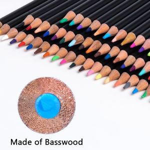 72 crayons de couleur en bois fabriqués à la machine, à base d'huile, <span class=keywords><strong>pour</strong></span> la peinture à l'huile professionnelle - Product Image 2