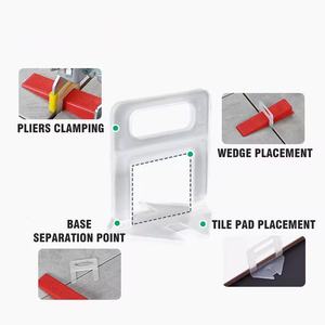 Accessoires <span class=keywords><strong>de</strong></span> construction Outils professionnels pour pose <span class=keywords><strong>de</strong></span> <span class=keywords><strong>carrelage</strong></span> Système <span class=keywords><strong>de</strong></span> nivellement <span class=keywords><strong>de</strong></span> sol - Product Image 4