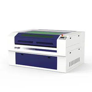 6090 Cnc CO2 Laser Snijmachine Voor Stof Doek Label Snijden Graveren