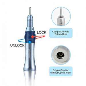 Set Manipolo Dentale a Bassa Velocità ad Alta Coppia, Rapporto di Trasmissione 1:1, Condotto Esterno per Acqua, Autoclavabile per Uso Professionale in Cliniche Dentistiche - Product Image 3