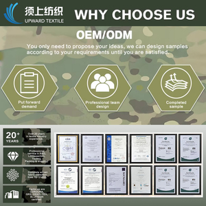 100% Nylon Oxford Taslan Drucke, wasserdicht, waschbar, individuell bedruckter Nylonstoff für Rucksäcke, Taschen und taktische Tarnuniformen - Product Image 4