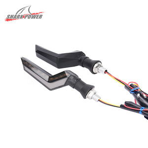 Requin Puissance <span class=keywords><strong>Moto</strong></span> Refit Pièces Personnalisé Dernière Led Mini Indicateur Côté Corps Signal Lampe Pour <span class=keywords><strong>Moto</strong></span> <span class=keywords><strong>Suzuki</strong></span> Dr - Product Image 5