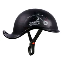 レトロハーフフェイスヘルメットカスタマイズバイクヘルメット高品質ABS男性と女性サイクリングヘルメット