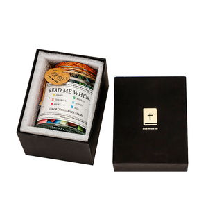 Regali Creativi Più Venduti 2025 <span class=keywords><strong>Corano</strong></span>/Bibbia in Lattina Sacro <span class=keywords><strong>Corano</strong></span> Libro Musulmano Arabo Regali <span class=keywords><strong>Corano</strong></span> per Laurea da Donna in un Barattolo - Product Image 2