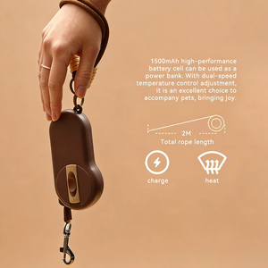 Correa Retráctil Multifuncional para Perros con Calentador de Manos y Banco de Energía Recargable de 1500 mAh - Product Image 4