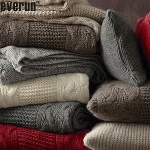 Verde magico 50 cz65 linea aerea coperta <span class=keywords><strong>100</strong></span>% cavo di cotone a maglia tessuto in finta lana d'agnello Sherpa - Product Image 4