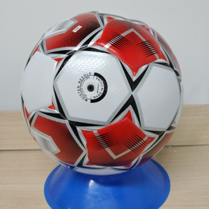 Balón de Fútbol Profesional de Alta Calidad, Cuero PU, Talla 5, Logotipo Personalizado, Termosellado, Goma PVC, Interior/Exterior - Product Image 3