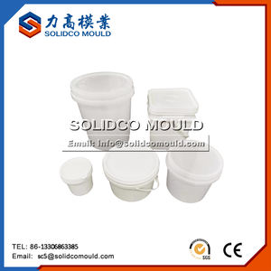 Fabricante de molde de balde de plástico para o molde injeção de pintura - Product Image 4