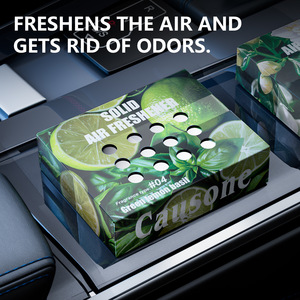 Premium Automotive Household Deodorant <b>Diffuser</b> Natural Ingredients Solid Balm Perfume Gel Bedroom Air Room Deodorizers - Product Image 3