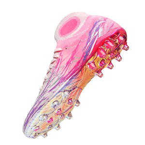 <span class=keywords><strong>Botas</strong></span> <span class=keywords><strong>de</strong></span> Fútbol Profesionales <span class=keywords><strong>de</strong></span> <span class=keywords><strong>Alta</strong></span> <span class=keywords><strong>Gama</strong></span>, Estilo Moderno, Personalizables OEM/ODM, para Hombre y Mujer, para Deportes al Aire Libre en Césped, Zapatos para Partidos - Product Image 4