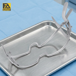 Écarteur buccal Whitehead 11 cm, instrument chirurgical réutilisable, certifié CE Classe I, kit dentaire manuel - Product Image 3