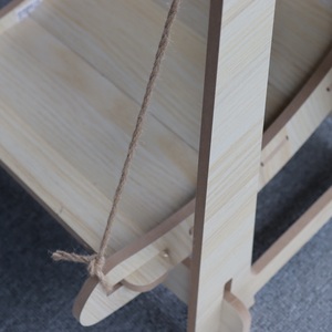 Vietnam Anti-Rollover Suspendu Nid Balançoire Pour Animaux De Compagnie Chat Perchoir Multifonctionnel Hamac En Bois Lit avec Fonction Amovible pour Chats - Product Image 2