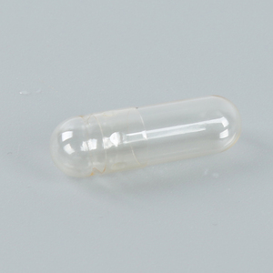 Ingrosso cappucci KangLe Vegan Clear HPMC capsule vuote confezioni farmaceutiche dimensioni 00 0 1 Logo certificato Halal senza gelatina - Product Image 2
