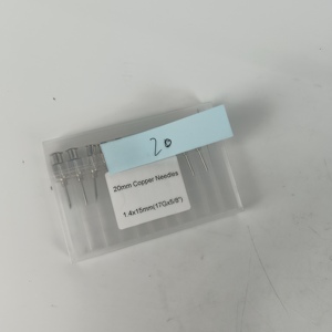 Bán buôn Chất lượng cao thép không gỉ động vật vaccine kim tái sử dụng động vật tiêm kim tiêm ống tiêm - Product Image 4