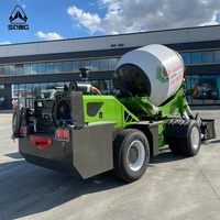 Camion malaxeur à béton autochargeur pour travaux d'ingénierie de petite et moyenne envergure, rentabilité rapide en 3 mois
