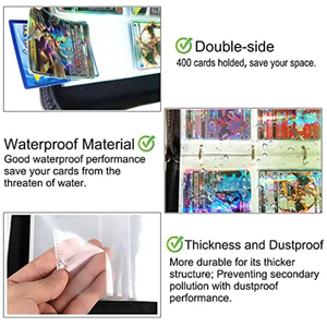 Álbum de Almacenamiento de Tarjetas Deportivas Premium de 4 Bolsillos, Personalizado de Fábrica para la Copa <span class=keywords><strong>Mundial</strong></span> - Product Image 4