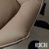 Fauteuil de loisirs moderne en cuir de luxe italien à dossier haut et base métallique pivotante pour appartement, salon, salle de lecture, hôtel, bureau, hall d'entrée