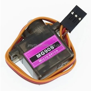 Servomoteur MG90S 14g 180 degrés pour aile fixe d'avion télécommandé, engrenage métallique de direction 9g - Product Image 6