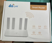 Routeur WiFi portable, B1/B3/B5/B7/B8/B20/B38/B39/B40/B41, port réseau unique, prend en charge la carte SIM, 300 Mbps.