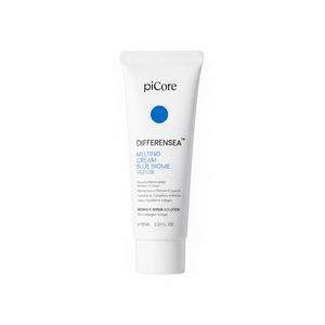 Picore Differensea Blue High Quality Biome Repair Melting Facial Cream 40ml Blue Biome Cream for Face - Product Image 2
