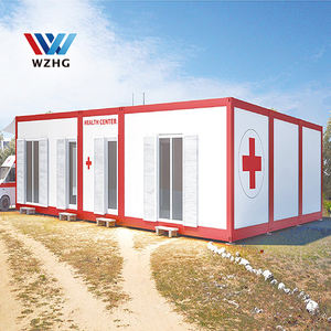 Miglior Prezzo Ospedali Prefabbricati Mobili 6x6 Stanza di Emergenza Cliniche Ospedaliere Container Medici - Product Image 4