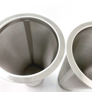 Filtre cylindrique en acier inoxydable pour les bouteilles en verre de café infusé à froid vente en gros - Product Image 5