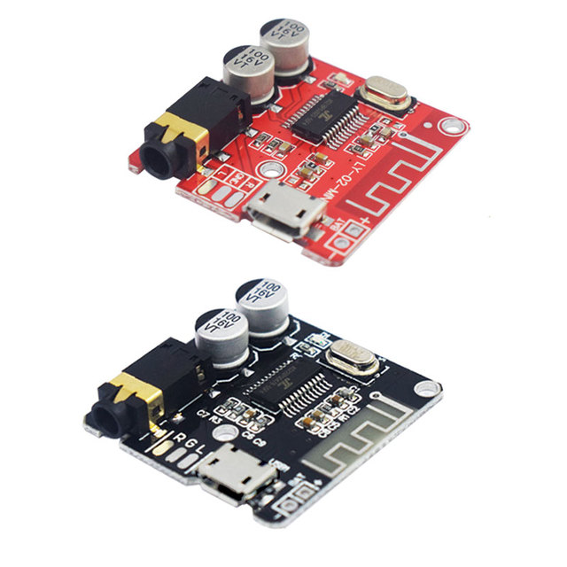 Bluetootooth Audio Receiver Board Bluetooh 5.0 MP3 Lossless Decoder Board Wireless Stereo Music Module 3.7-5V XY-BT-Mini