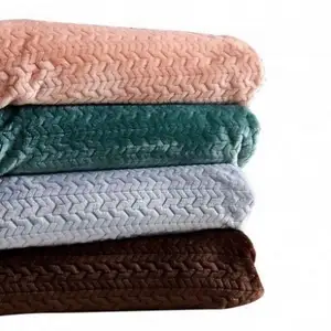 库存批次自由服装材料染料夏尔巴制造商床单棉氨纶卷织物纺织品