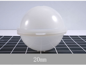 Moule sphérique en résine hémisphère sphérique, 5110mm, boule sphérique, décoration de <span class=keywords><strong>gâteau</strong></span>, résine cristal, colle de Silicone, aromathérapie pour moule 3D - Product Image 5